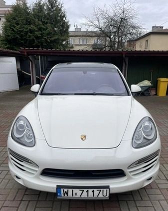 Porsche Cayenne cena 95000 przebieg: 311000, rok produkcji 2010 z Warszawa małe 106